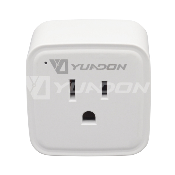 WF-07 智能家居 美規(guī)智能wifi無線插座 手機(jī)定時(shí)開關(guān)插座 遙控智能插座