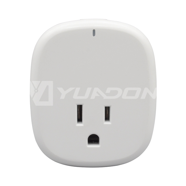 WF-21  美標(biāo)WiFi插座與USB Alexa智能智能插座電源跟蹤器定時(shí)智能WiFi插座SUTU