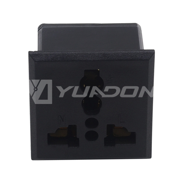 YDW-7 多功能AC電源插座 工業(yè)插座 國標(biāo)美標(biāo)歐標(biāo)德標(biāo)英標(biāo)通用插座