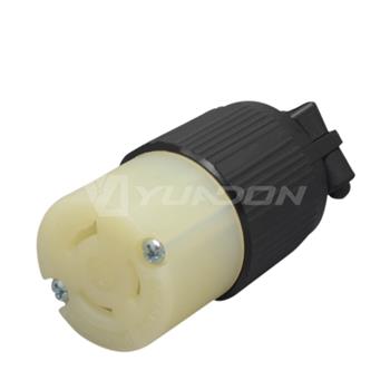 現(xiàn)貨NEMA L6-15C美規(guī)大功率組裝插座 美式美標工業(yè)插座防松連接器