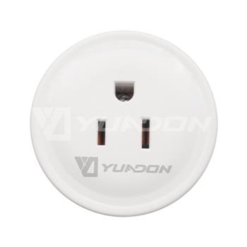 WF-15 WIFI智能插座手機定時開關(guān)遠程控制 亞馬遜alexa谷歌Home語音控制