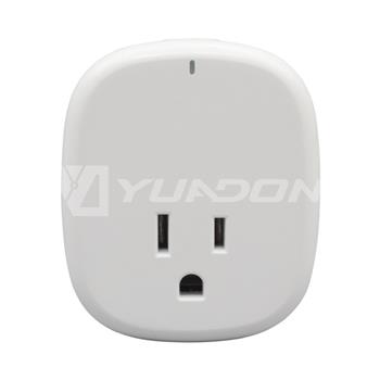 WF-21  美標(biāo)WiFi插座與USB Alexa智能智能插座電源跟蹤器定時(shí)智能WiFi插座SUTU