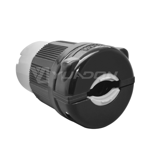 現(xiàn)貨NEMA L6-20C大功率美式插座連接器20A防松美標組裝工業(yè)插座